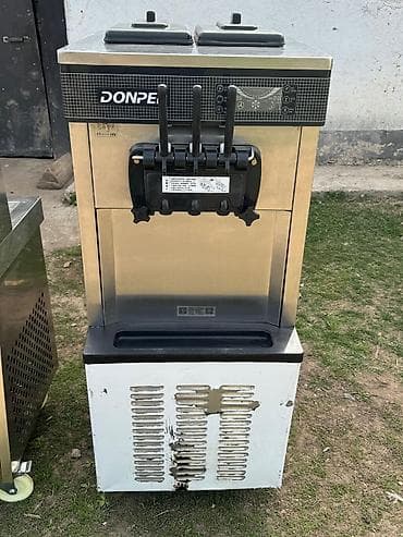 кел кел: Мобильная точка для продажи мороженого и десертов Состав: - Аппарат — 9