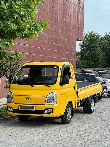 Hyundai Porter: 2020 г., 2.5 л, Механика, Дизель — 10