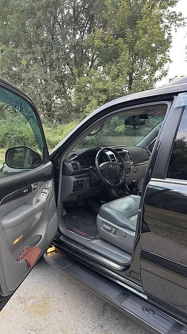 forester 2003: Lexus GX: 2007 г., 4.7 л, Автомат, Газ, Внедорожник — 8