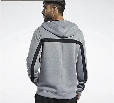 Жеке буюмдар: Эркектердин спорттук костюму, S, Reebok, Жаңы, түсү - Боз, Өзү алып кетүү — 2