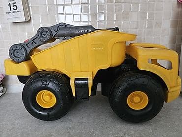 emo robot: Little Tikes США Игрушечный строительный самосвал с экскаваторным — 2