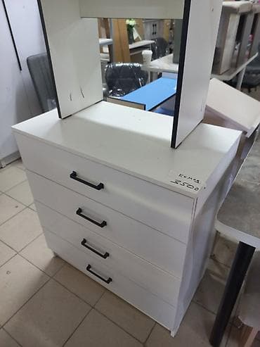 Гарнитуры для прихожей: Гарнитур для прихожей, Шкаф, ДСП, цвет - Белый — 5