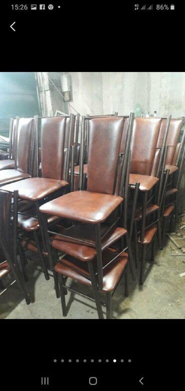 мебель для кафе ресторанов: Металлически стол стул на заказ и в наличие. Быстро и качественно — 3