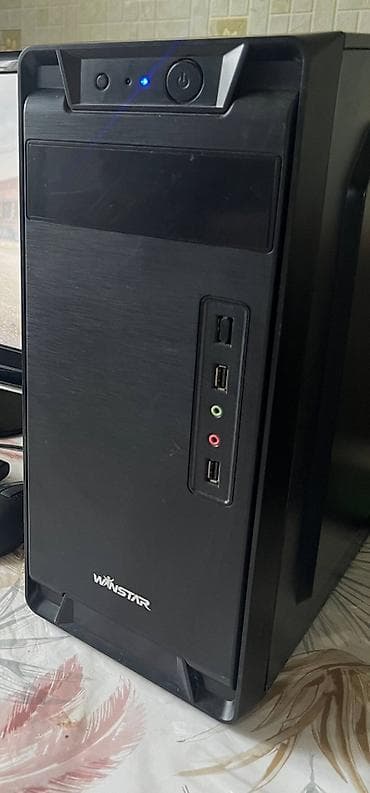 gt 660: Компьютер, ОЗУ 8 ГБ, Для несложных задач, Б/у, Intel Core i3, NVIDIA GeForce GTX 1050, HDD + SSD — 4