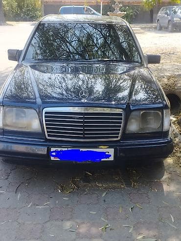 накладки на 124: Mercedes-Benz W124: 1995 г., 2.5 л, Автомат, Дизель, Седан — 4