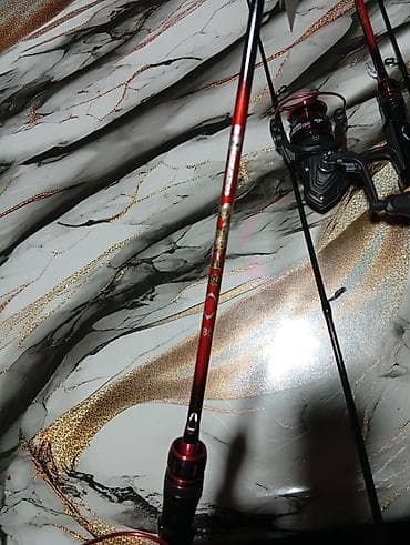 нож бычак: Спиннинговые наборы для рыбалки (2 шт.) - Комплект: удилище + — 3