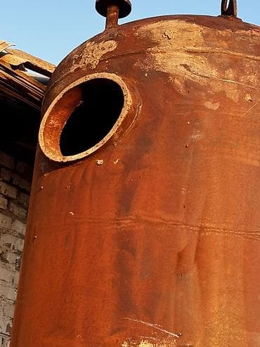 емкость для газа: Паровой котел 500кг парв час Вертикальный теплообменник/котельный бак — 3