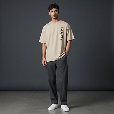 мужские футболки бишкек: Футболка Nike мужская, бежевого (песочного) цвета. - Классический — 5