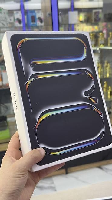 Планшет, Apple, память 256 ГБ, 12" - 13", Wi-Fi, Классический цвет - Черный