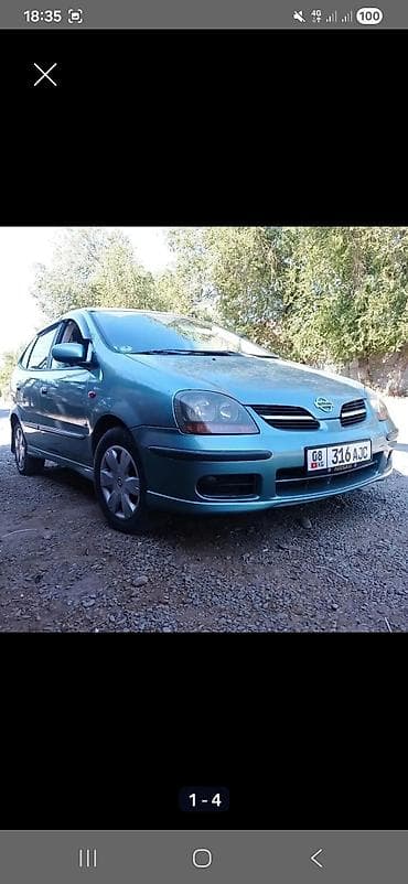 нанос машина: Nissan Almera Tino: 2000 г., 2.2 л, Ручные, Дизель, Минивэн — 3
