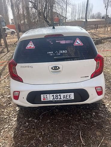 smart forfour: Kia Morning: 2019 г., 0.1 л, Автомат, Бензин, Хэтчбэк — 4