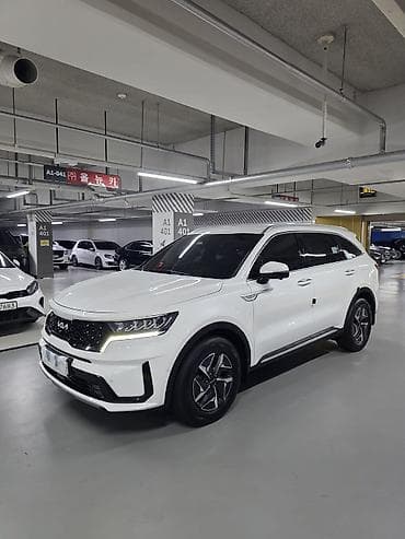 shadow line: Kia Sorento: 2021 г., Кроссовер — 1