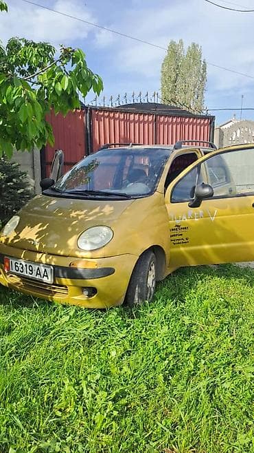 Daewoo Matiz: 1998 г., Автомат, Бензин, Хэтчбэк — 2
