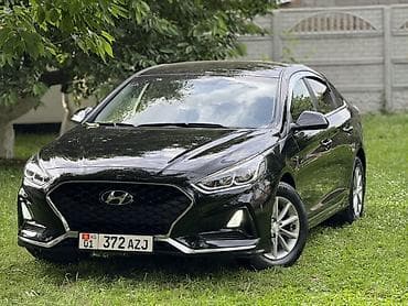 oc.lg: Hyundai Sonata: 2019 г., 2 л, Автомат, Газ, Седан — 2
