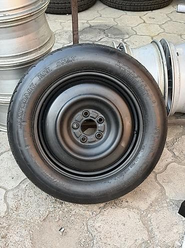 17: Колеса в сборе 165 / 80 / R 17, Лето, Б/у, Запаска, Легковые, Литые, отверстий - 5 — 1
