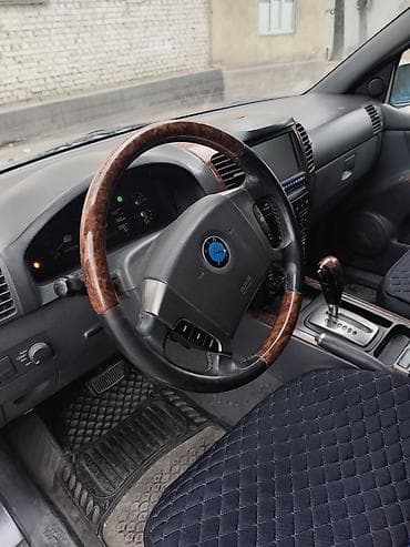 kia sorento 2004: Kia Sorento: 2003 г., 2.5 л, Автомат, Внедорожник — 3