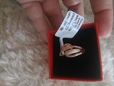 Свадебные платья: Кольцо, Фаланговое, Проба 585, Новый — 4