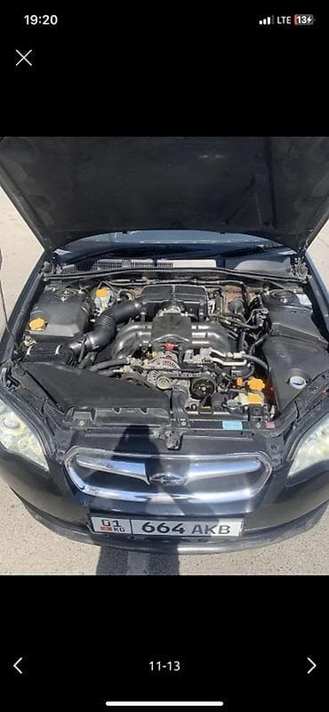 субару легаси 2010: Subaru Legacy: 2003 г., 3 л, Автомат, Бензин, Седан — 5