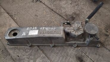 стенд для чистки дизельных форсунок: Nissan Patrol Y60 Крышка клапанов Ниссан Патрол Y60 клапанная крышка — 1