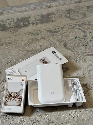 купить черно белый принтер: Портативный фотопринтер Xiaomi Mi Portable Photo Printer + бумага ZINK — 2