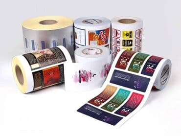 офсетная бумага: Производство этикеток от малых тиражей до больших Печать всех цветов — 1