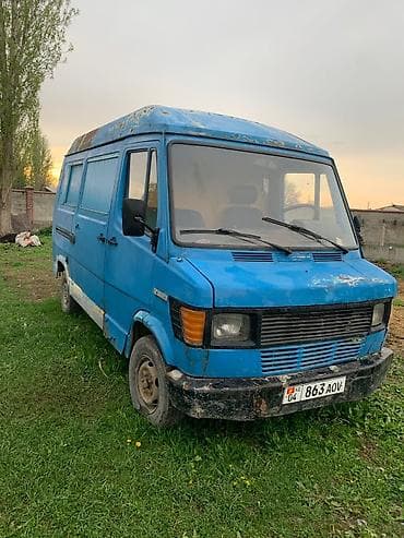 спринтер 2 7 бортовой: Грузовик, Mercedes-Benz, Стандарт, 3 т, Б/у — 2