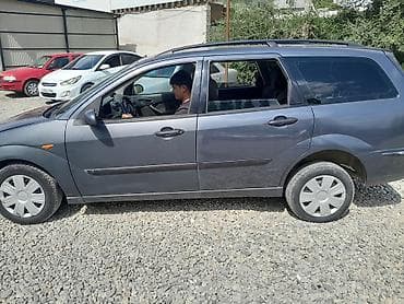 материал тентовый: Ford Focus: 2004 г., 1.8 л, Механика, Дизель, Универсал — 4