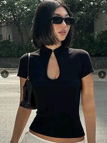 трусики хлопок: Топ, Трикотаж, Облегающая модель, Новый, S — 2