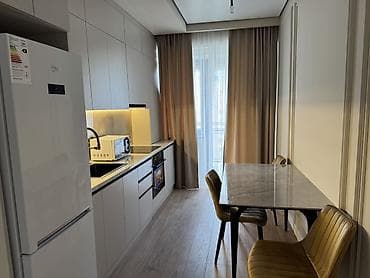 osh flat: 2 комнаты, 86 м², Асанбай мкр Элитка, 9 этаж, Дизайнерский ремонт — 4