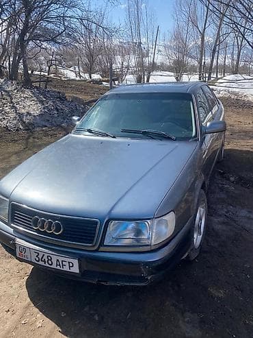 Audi 100: 1991 г., 2 л, Ручные, Бензин, Седан