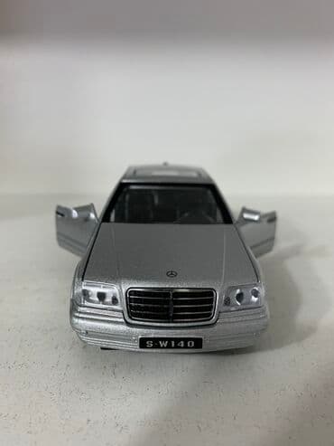 на радиоуправлении: Модель автомобиля Mercedes-Benz W140 [ акция 50% ] - низкие цены в — 4