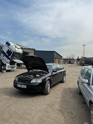 выхлоп remus: Audi A6: 1999 г., Автомат, Универсал — 10