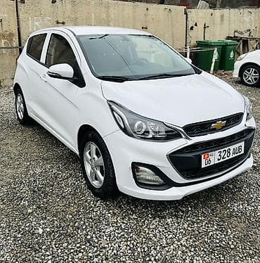 Chevrolet: Chevrolet Spark: 2020 г., 1 л, Вариатор, Бензин, Хэтчбэк — 1