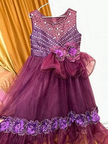 Детское платье, Б/у at lalafo.kg Детское платье, Б/у