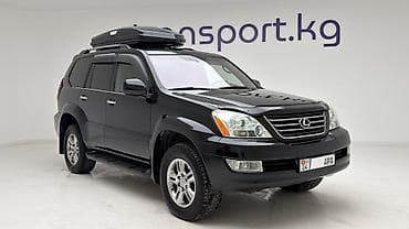 Продажа авто: Lexus GX: 2008 г., 4.7 л, Автомат, Бензин, Внедорожник — 8