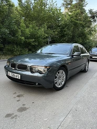 bmw e36: BMW 7 series: 2002 г., 3.6 л, Автомат, Бензин, Седан — 1