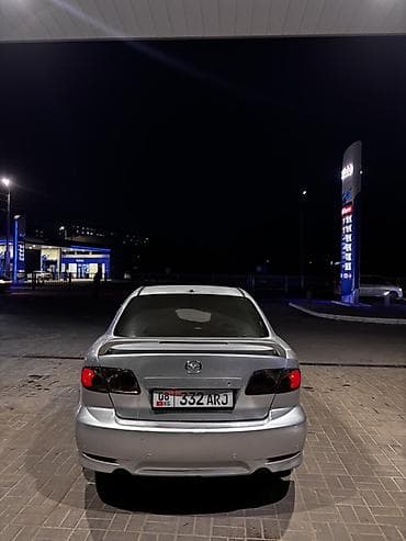 бампер для тико: Mazda 6: 2004 г., 2 л, Автомат, Бензин, Седан — 4