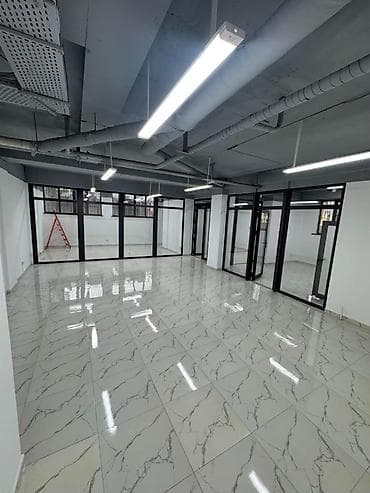 Аренда офисов, 125 м², В жилом комплексе, 1 линия, С отдельным входом, С отдельным сан узлом at lalafo.kg Аренда офисов, 125 м², В жилом комплексе, 1 линия, С отдельным входом, С отдельным сан узлом