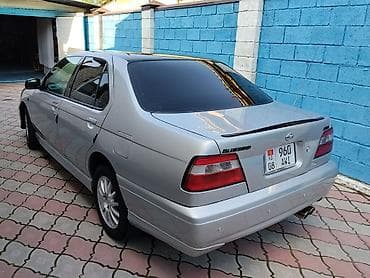 ренаульт самсунг: Nissan Bluebird: 2000 г., 1.8 л, Автомат, Бензин, Седан — 3