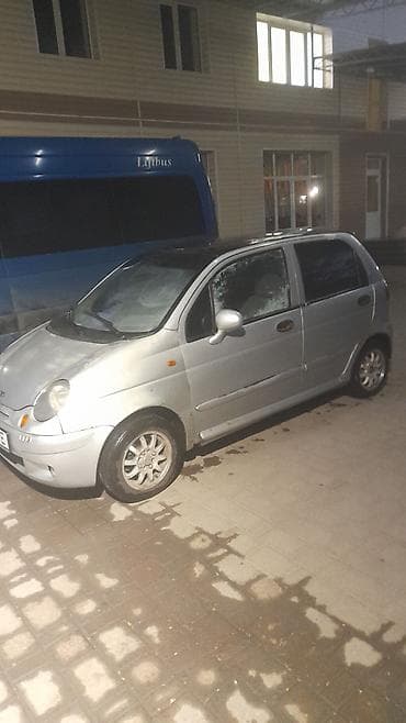 Продажа авто: Daewoo Matiz: 2002 г., 0.8 л, Вариатор, Бензин, Хэтчбэк — 4