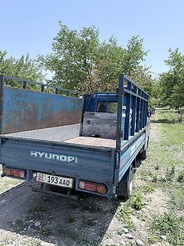 hyundai porter бампер: Легкий грузовик, Hyundai, Стандарт, Б/у — 5