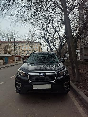 Subaru Forester: 2019 г., 2.5 л, Вариатор, Бензин, Кроссовер