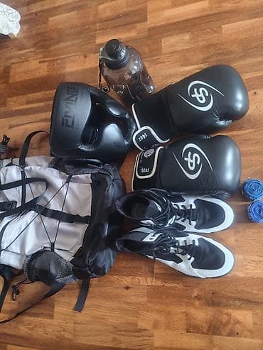 Набор экипировки для бокса/тренировок В комплекте: - Боксерские