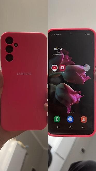 google pixel 4a: Samsung Galaxy A14, Б/у, 64 ГБ, цвет - Черный, 2 SIM — 1