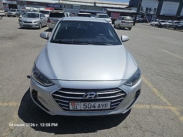6: Hyundai Avante: 2018 г., 1.6 л, Автомат, Газ, Седан — 5
