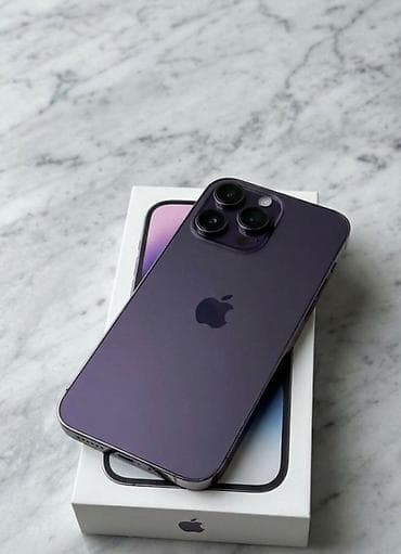 nvidia rtx: IPhone 14 Pro, Б/у, 256 ГБ, Deep Purple, Коробка, 88 % — 1