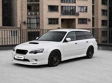 Унаа сатуу: Subaru Legacy: 2003 г., 2 л, Автомат, Бензин, Универсал — 1