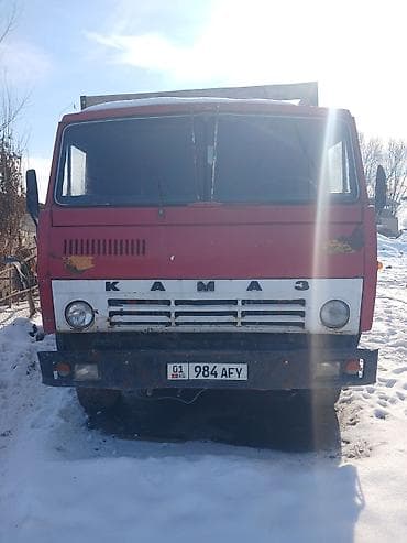 камаз с: Грузовик — 1