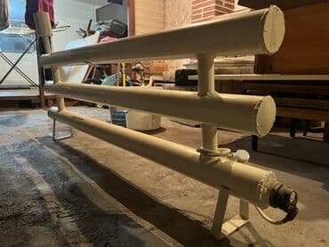 Продаю регистр (обогреватель), почти новый, с рабочим ТЭН. Объем 34