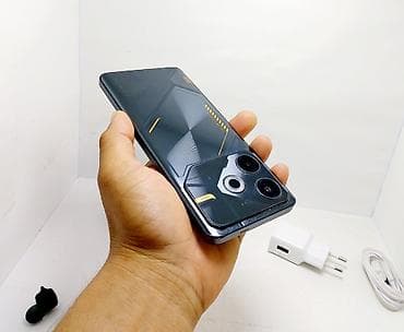 techno spark 7: Tecno Pova 6 Neo, Б/у, 128 ГБ, цвет - Черный, 1 SIM, 2 SIM — 6